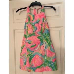 Lilly Pulitzer 00 Dress | Chin Chin Elephant